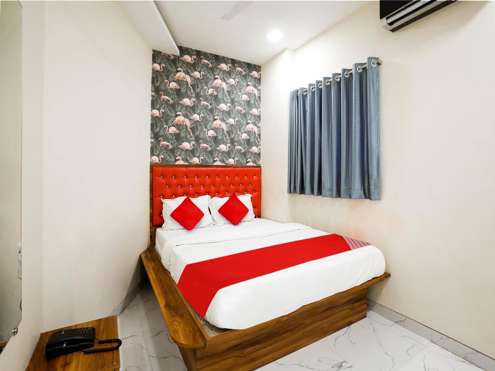 Hotel O King Residency Near Bharat Talkies Мумбаи Экстерьер фото