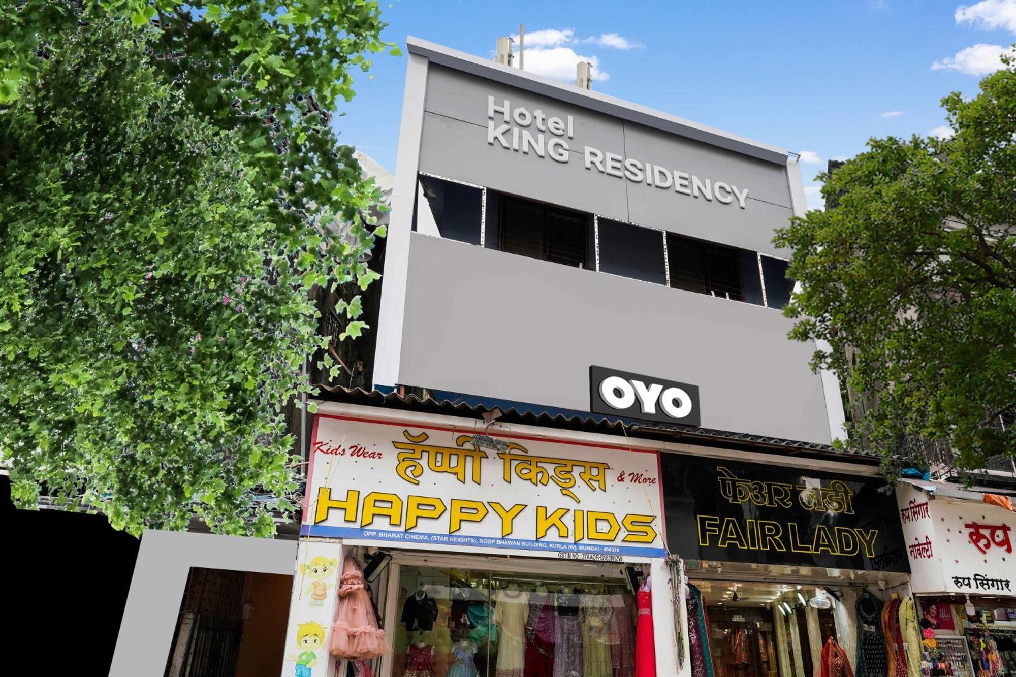 Hotel O King Residency Near Bharat Talkies Мумбаи Экстерьер фото