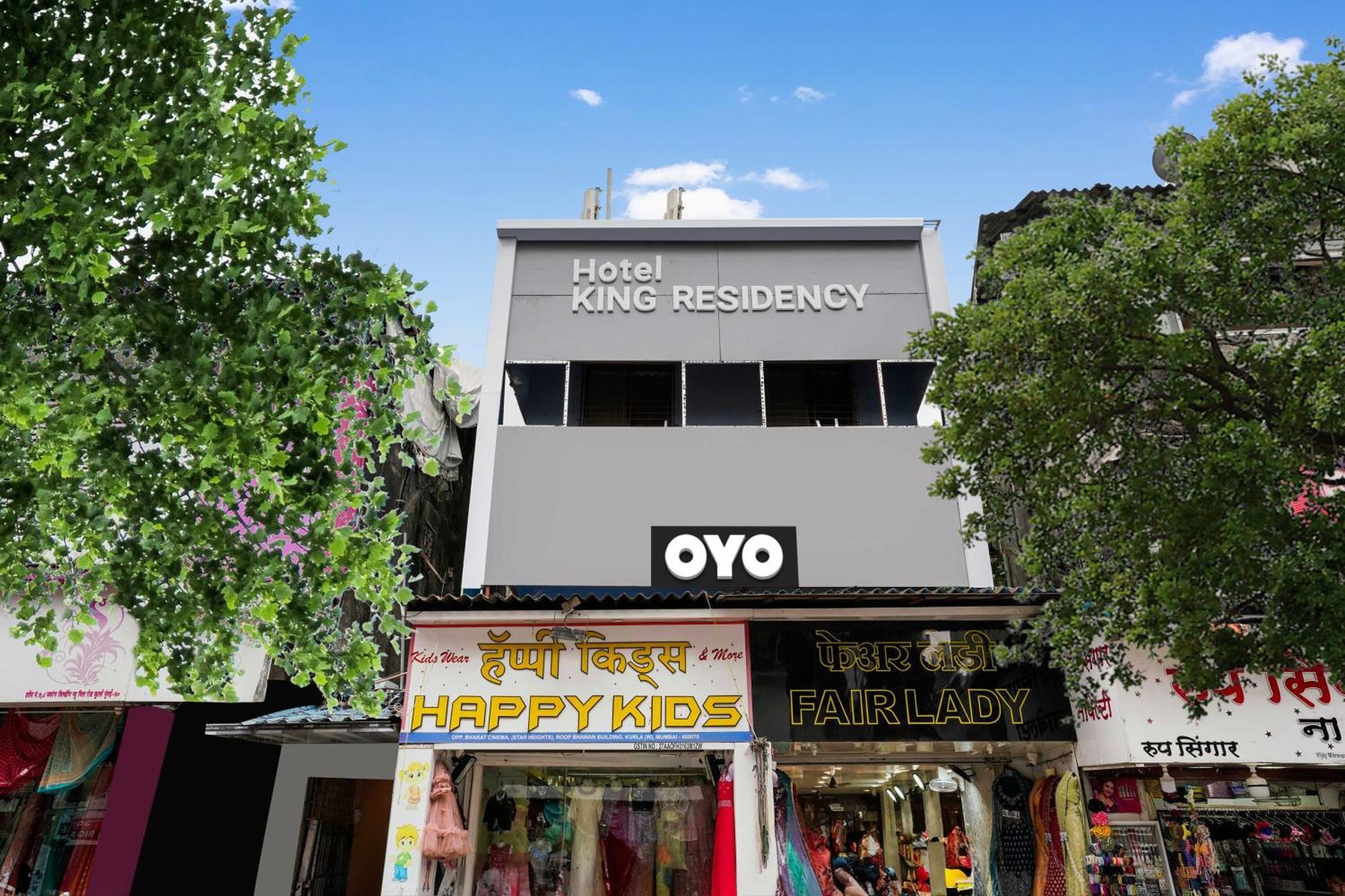 Hotel O King Residency Near Bharat Talkies Мумбаи Экстерьер фото