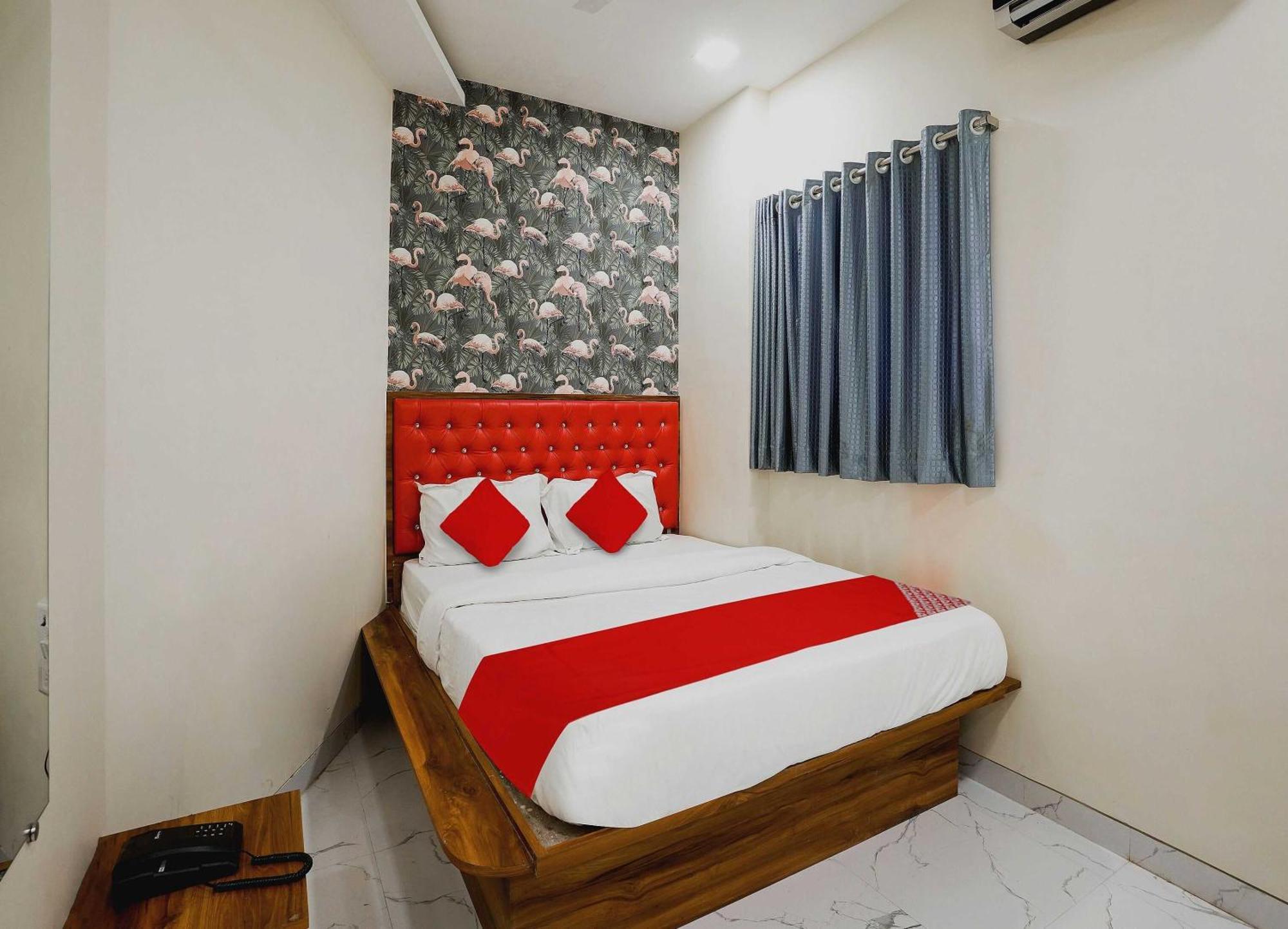 Hotel O King Residency Near Bharat Talkies Мумбаи Экстерьер фото